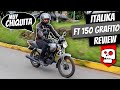 Italika FT 150 Grafito | ¿Una moto duradera? | Reseña con el propietario | Alets Go