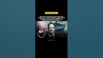 He Couldn’t Afford It… So He Built It ! #shorts #success #motivation #linux