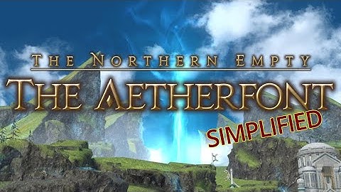 FFXIV Simplified - The Aetherfont