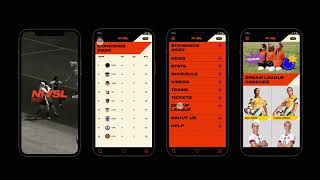 NWSL: Mobile App screenshot 1