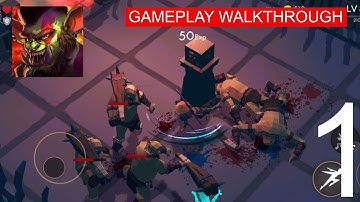 Restless Dungeon - Roguelike | Gameplay Walkthrough - Part 1