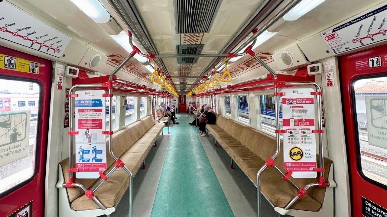 FULL TRIP KRL JOGJA - PALUR || Penghubung dua kota wisata Jogja - Solo