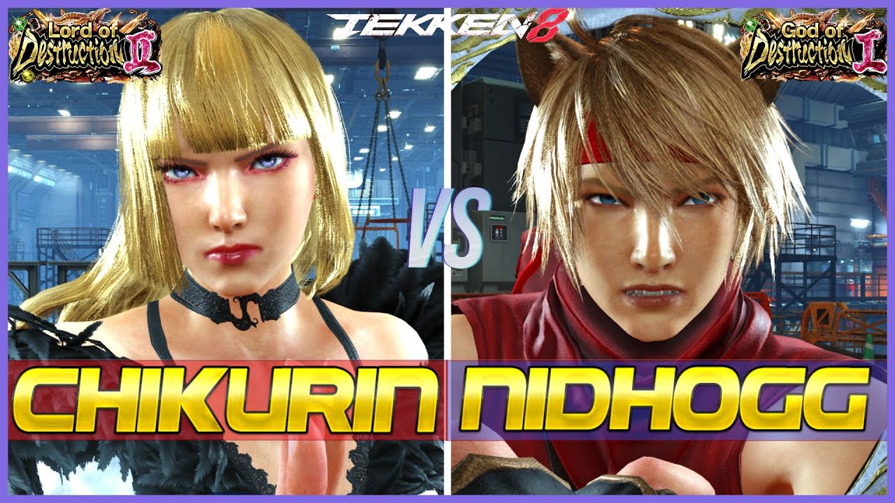 T8 ▱ CHIKURIN (Lili) Vs NIDHOGG (Leo) ▱ Tekken 8 High Level