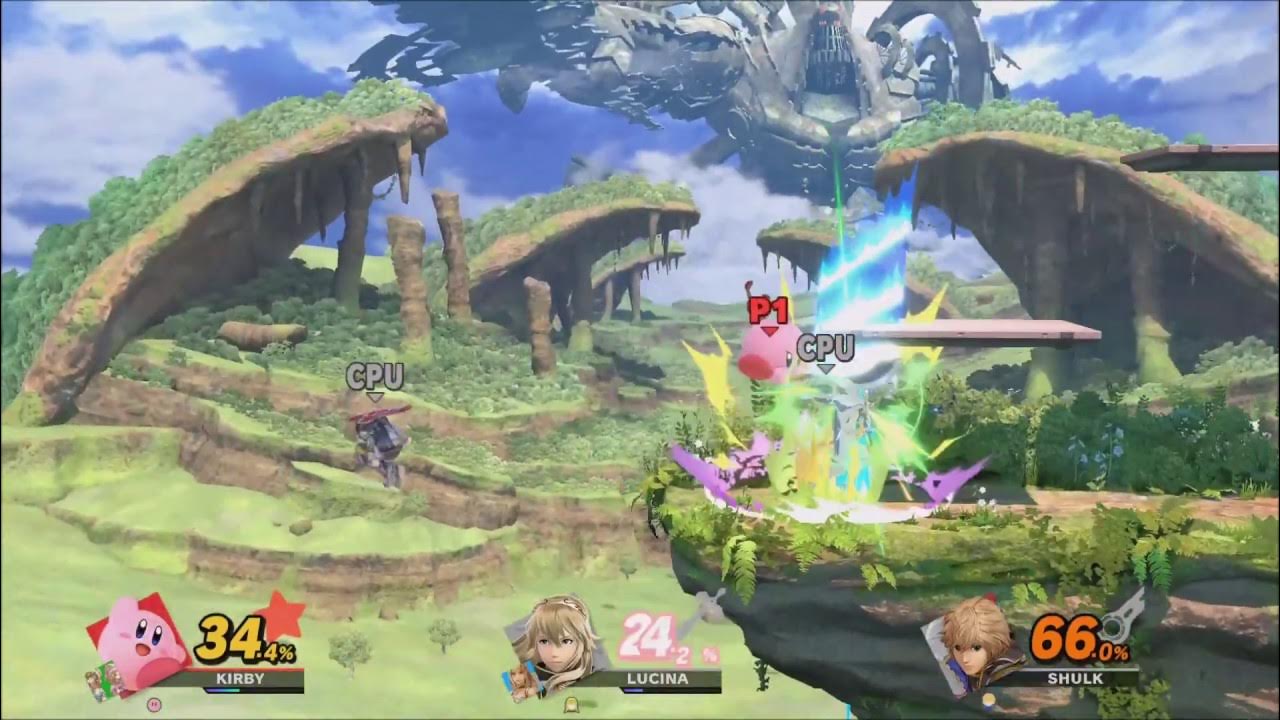 Super Smash Bros Ultimate vs Lucina (Unlocks Fiora) World of Light