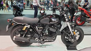 2020 Gpx Legend 250 Twin Walkaround Motor Expo 2020, Thailand