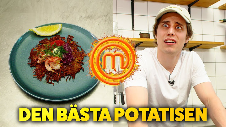 VEM LAGAR BÄST POTATIS