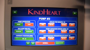 Starting up the Pulsatile Pump