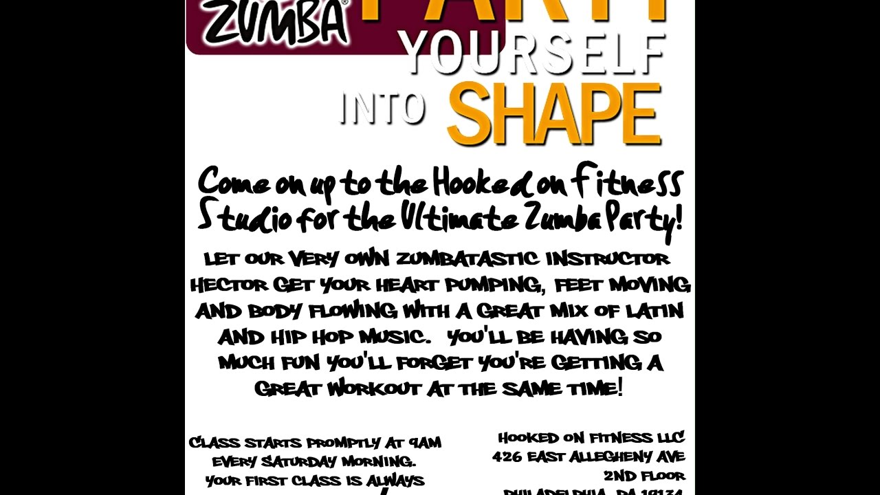 Zumba fitness coupons