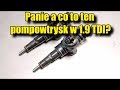 Panie a co to ten pompowtrysk w 1.9 TDI? Regulacja od kuchni