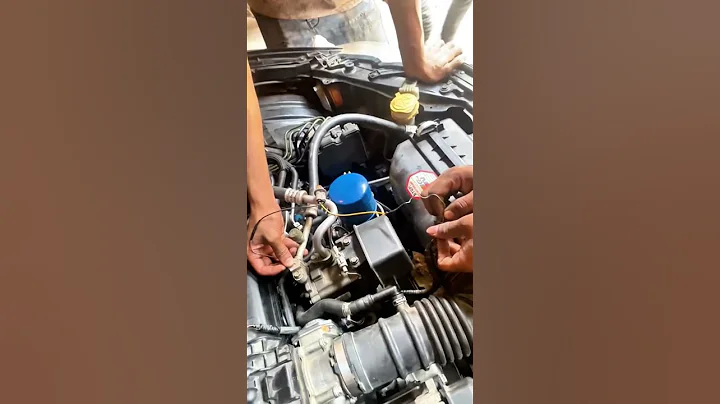 Mass Air Flow Sensor Connector Testing! #MAFsensor #connectors #rxmechanic #fypシ゚ #testing