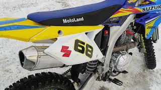 MotoLand RMZ 250 172 motor