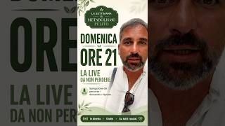 Domenica ore 21: la live da seguire assolutamente