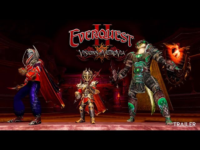 EverQuest II: Visions of Vetrovia | Official Trailer