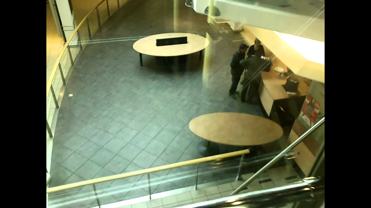 An Otis Gen2 elevator @ Shopping Mall 't Loon in Heerlen
