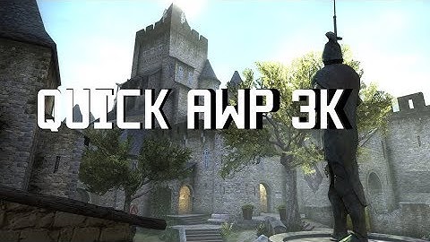 ESEA.net COTW: Quick AWP 3k on Cobble by Shelter