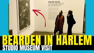 Seeing Romare Bearden in Harlem | Inside the Studio Museum Reopening