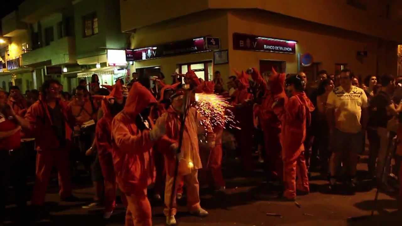 Correfoc de La Colla de Dimonis de Massalfassar