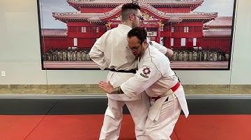 Nagashi #4 Shoulder technique