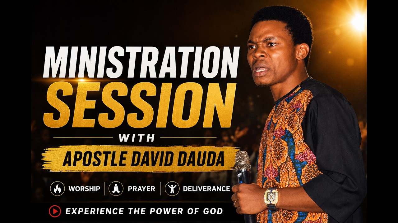 Faith of the Fathers 2|| Ministration by Apostle David Dauda - YouTube