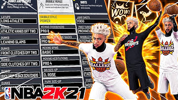 BEST SLASHER DUNK PACKAGES + ANIMATIONS IN NBA 2K21! FASTEST SIGNATURE STYLES + BEST JUMPSHOT!