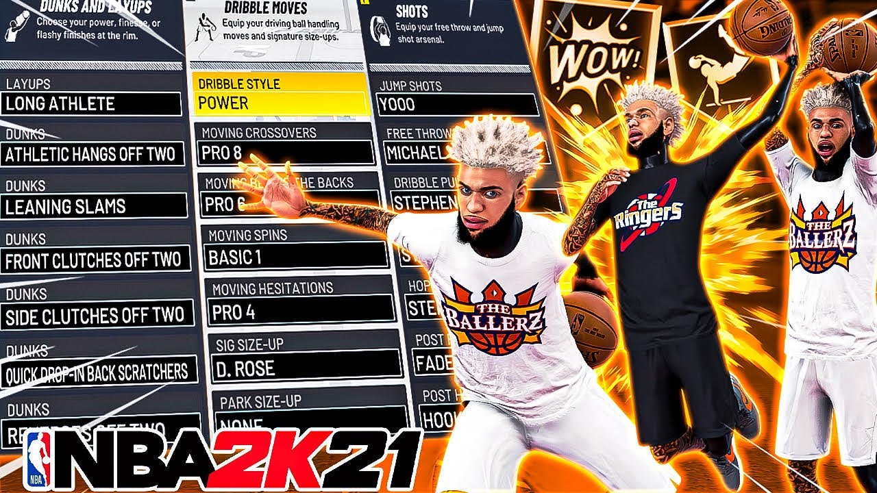 BEST SLASHER DUNK PACKAGES + ANIMATIONS IN NBA 2K21! FASTEST SIGNATURE