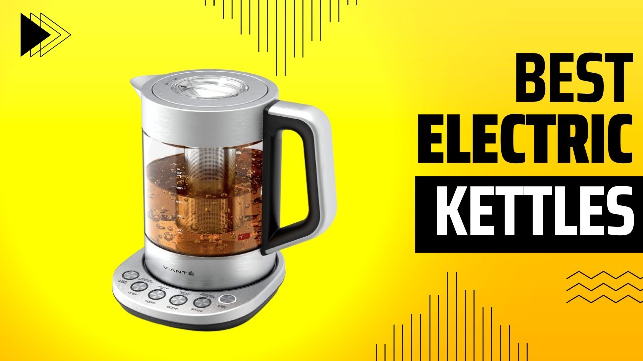 Electric Glass Kettle and Tea Maker Reviews Best Electric Kettles