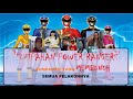 "SUMPAHAN POWER RANGERS" - SUMPAHAN YANG MEMBUNUH KESEMUA PELAKONNYA