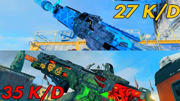 #1 & 2 OUT OF MY TOP 5 BLACK OPS 4 BEST ASSAULT RIFLE CLASS SETUPS