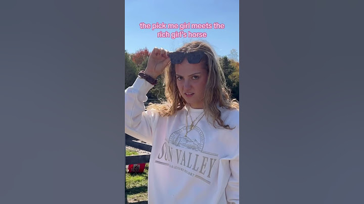 the pick me girl meets the rich girl’s horse