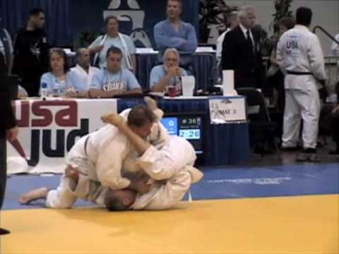 Frank McCullough at US Judo Masters National Champ...