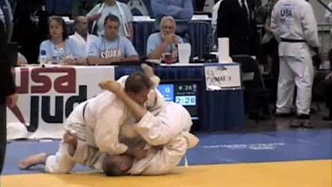 Frank McCullough at US Judo Masters National Champ...