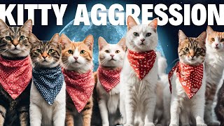 How long does it take to train a #cat out of aggressive behavior