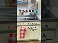 水漏れ発生🚰💦ちっちゃいキッチンの大きなトラブル
