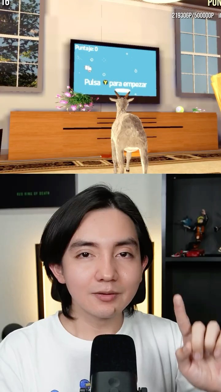 Pocos tienen este logro en GOAT SIMULATOR ? #shorts
