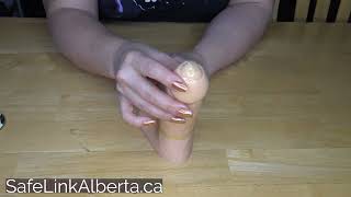 SafeLink Alberta - Education Series: Condom use on an uncircumcised penis Information