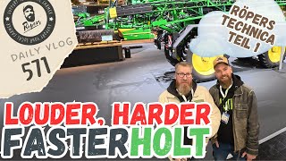 Download Lagu Geh mit uns über die Agritechnica 2025!  (VLOG 571) MP3