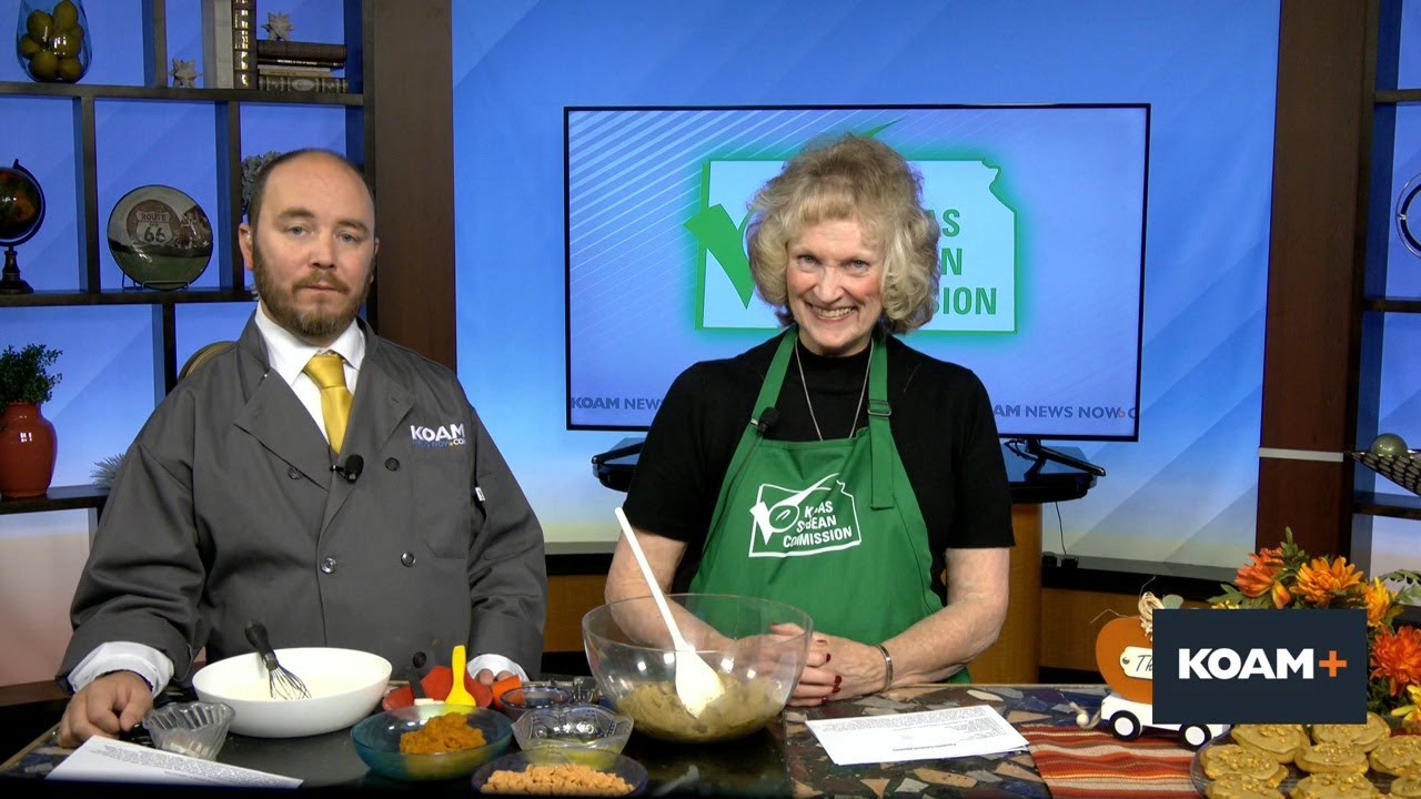 Pumpkin Caramel Cookies - Charlene Patton