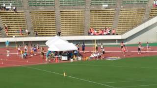2016年度 兵庫ユース 2年女子1500m決勝