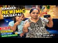 Hamara New Mic 🎙️ Aa Gaya | Sound Quality Upgrade 😍 | Nagpur Lifestyle Vlog 97 | Our PSP Life