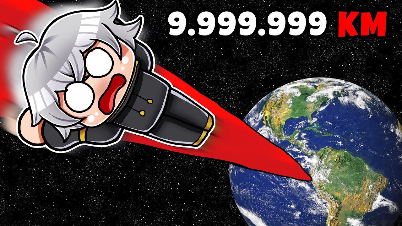 NGERI BANGET! Aku Meluncur dari PEROSOTAN TERTINGGI di DUNIA!