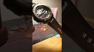 Casio G-Shock GST-W100#casio #youtube #gshock #viral #viralvideo