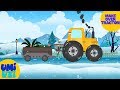 Umi uzi | Tractor | Car makeover | Car Garage Video For Kids | Car repair