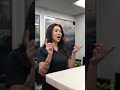 She thought she could get away with it at the end 🤣