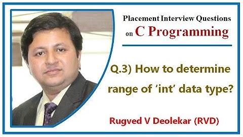 C Question 3: How to determine range of 