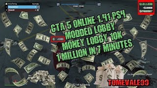 GTA 5 Online - Modded money mission capture
