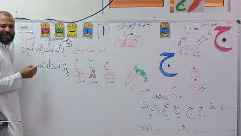 تهجي تفصيلي آية 1 سورة النصر #تأسيس_الأطفال #نور_البيان 