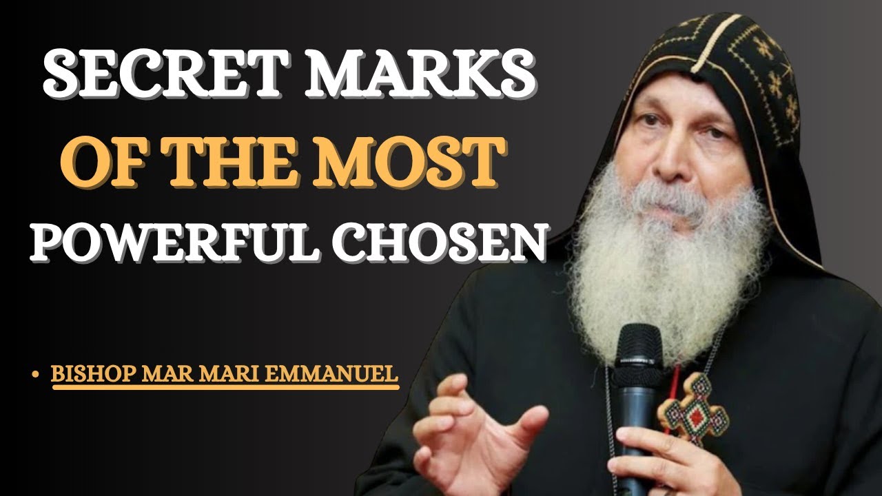 God’s Chosen Ones, You Carry These 3 Spiritual Marks — Do You Realize You Have Them Too?