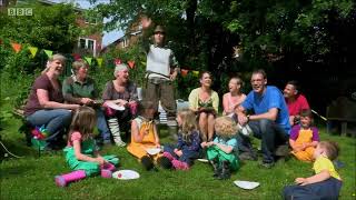 School Garden Goodbye Scene For Colleen Ford