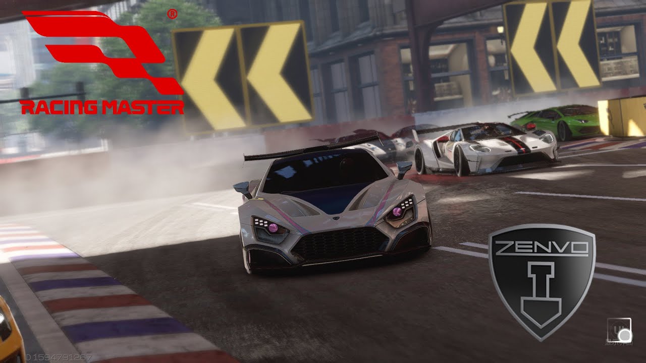 Racing Master (CN Server) - Zenvo TSR-S Gameplay