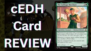 The Cabbage Merchant cEDH card review